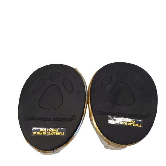 Build a Bear Silver Slip on Dress Shoes for Stuffy Build a Bear Shoes - Picture 8 of 12